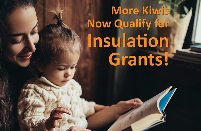 More Kiwis Now Qualify for Insulation Grants!