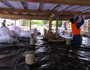 Ground Moisture Barriers