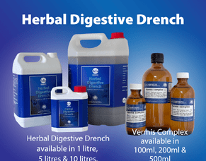 Herbal Digestive Drench