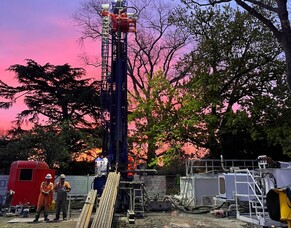 Inghams Enterprises Low Temperature Artesian Geothermal Production Bore