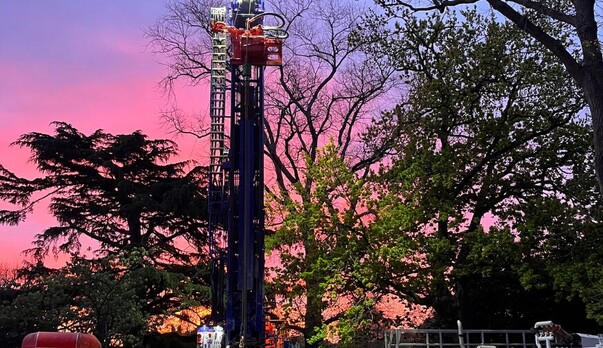 Inghams Enterprises Low Temperature Artesian Geothermal Production Bore