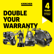 Karcher Professional Water Blasters - extended warranty