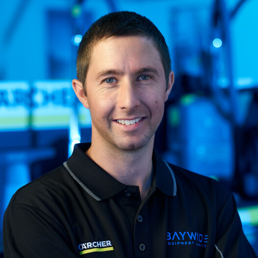 Paul from Baywide Equipment, Hawke’s Bay