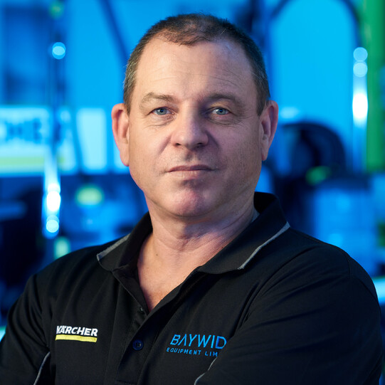 Nick Whyte from Baywide Equipment, Hawke’s Bay