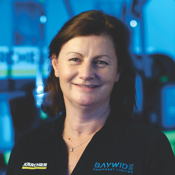 Sally Whyte from Baywide Equipment, Hawke’s Bay