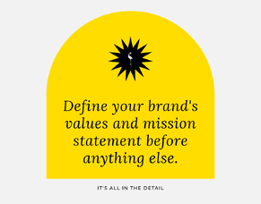 A Graphic Designer's Guide - Values &amp; Mission