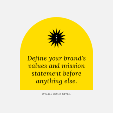 A Graphic Designer&#039;s Guide - Values &amp; Mission