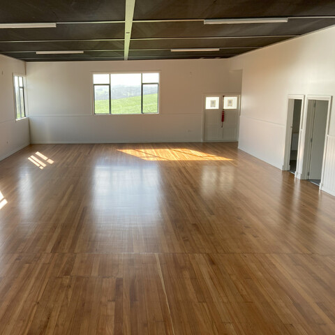 Bedroom with views and deck