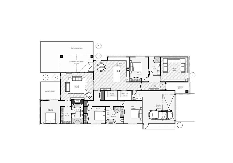 Concept drawing plans