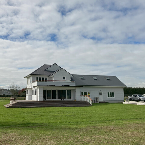 Construction of deck