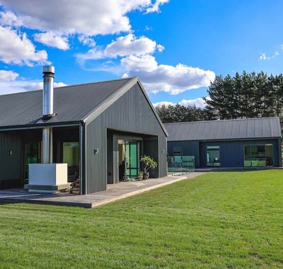 modern new build home