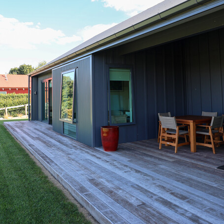 Private outdoor area