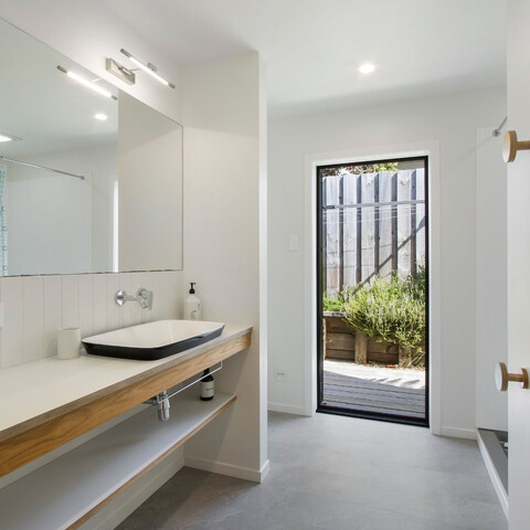 Modern bathroom