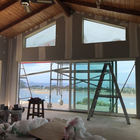 Construction high ceilings