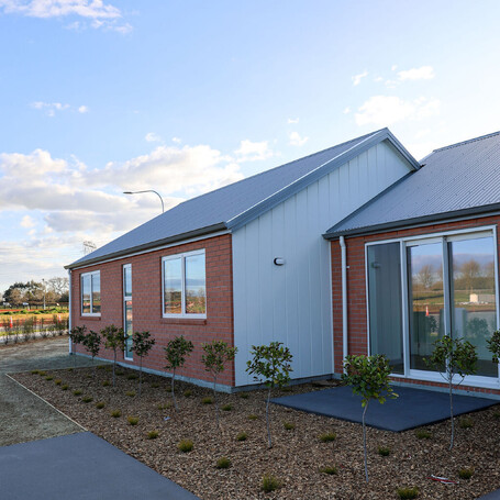 New build family home