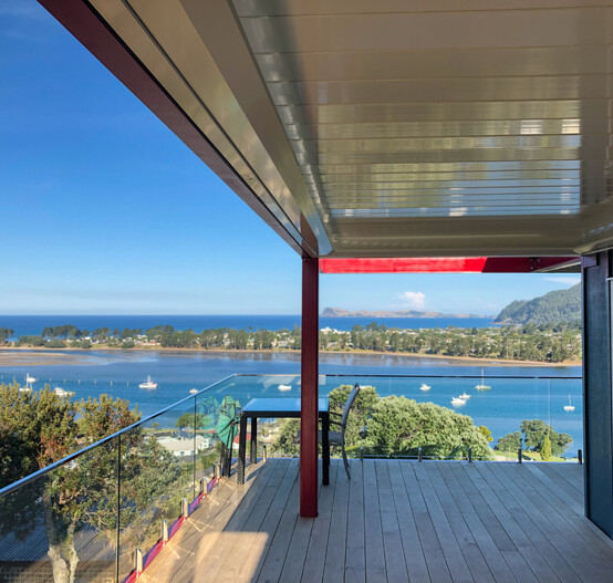 Ocean view from deck