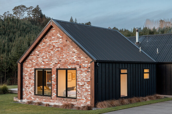 Radbull Barn House Design by Radley Architectural Design