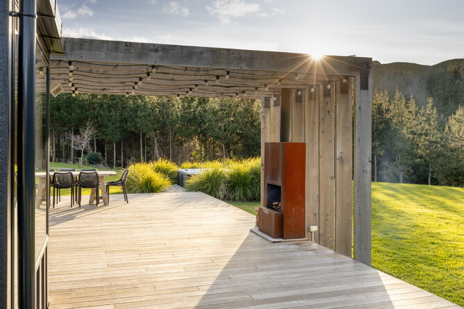 Orientation of main living areas to the North for enhanced Natural Light