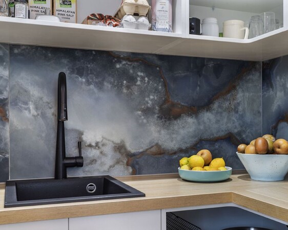 Sustainable rural house design - kitchen