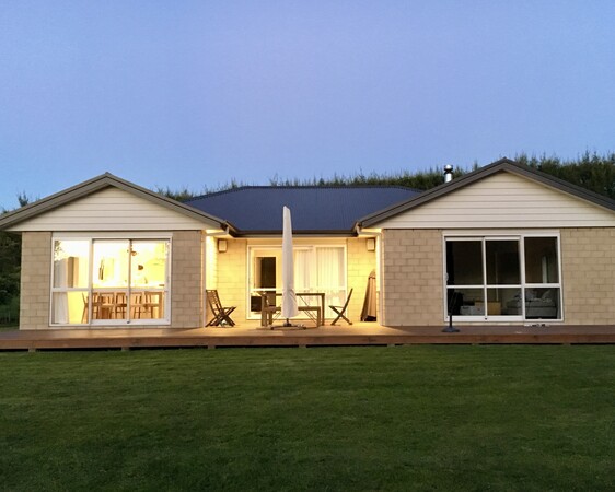 Te Puna House renovation and extension - before photo