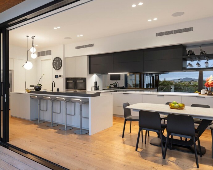 Auckland Architectural House Designer - kitchen and dining