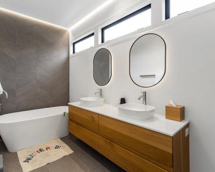 Auckland Architectural House Designer - bathroom