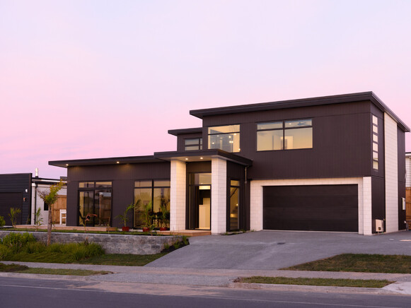 Papamoa architectural house design