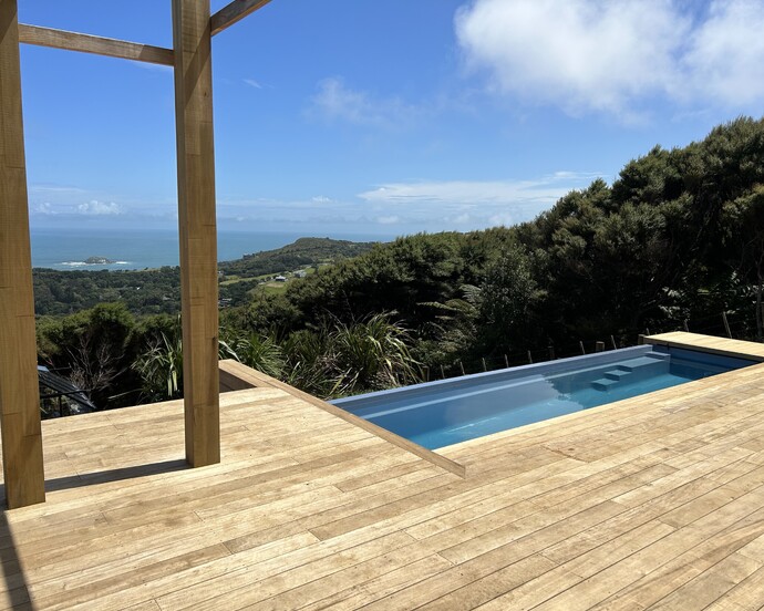 Muriwai Pool design