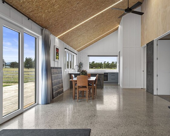 Sustainable house design - Canterbury