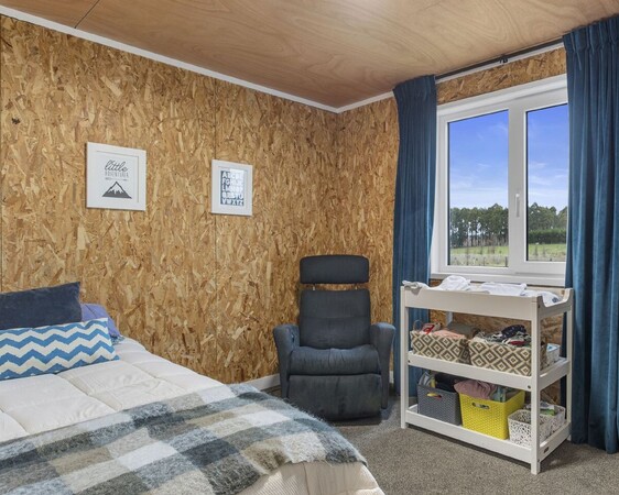 Sustainable rural house design - bedroom