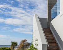 2 storey pool house design
