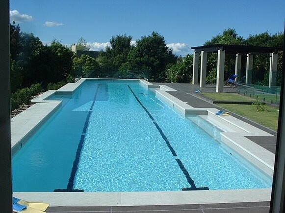 Lap pool design