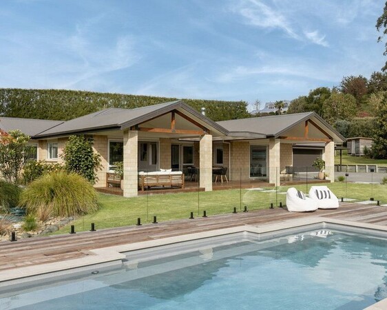 Te Puna House Extension with covered outdoor entertaining area