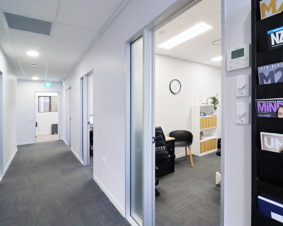 Commercial Renovation and extension - treatment room