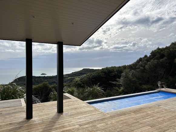 Pool design Muriwai