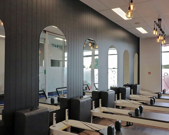 Commercial Renovation and extension - pilates studio
