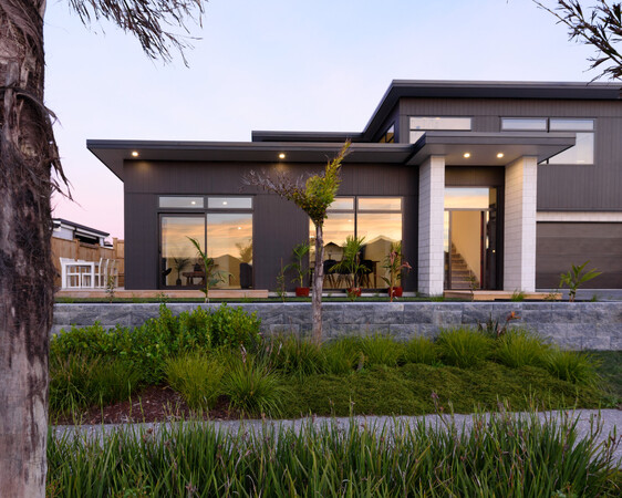 Papamoa spacious house design