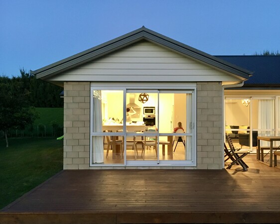 Te Puna House renovation and extension - before photo
