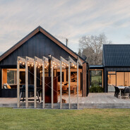 Black Barn style house design