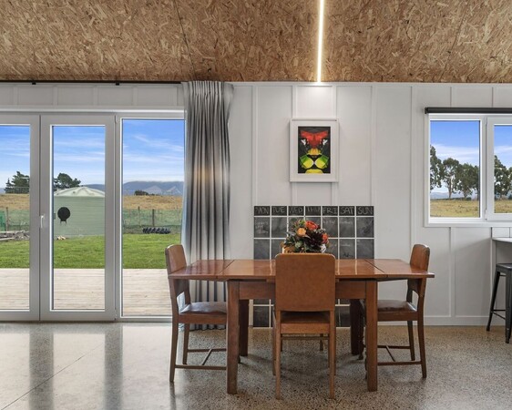 Sustainable rural house design - Dining