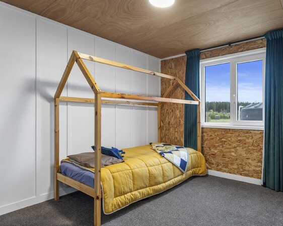 Sustainable rural house design - bedroom