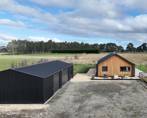 Sustainable rural house design - Canterbury