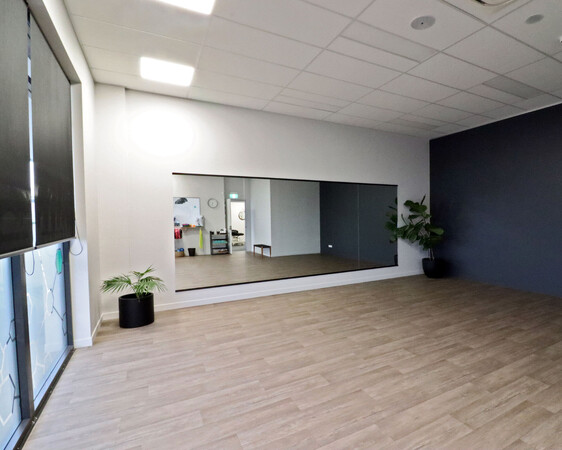 Commercial Renovation and extension - yoga studio