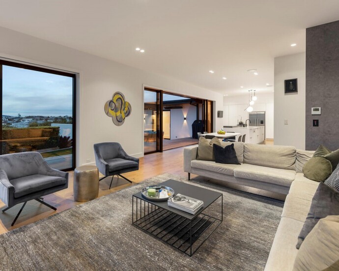 Auckland Architectural House Designer - lounge