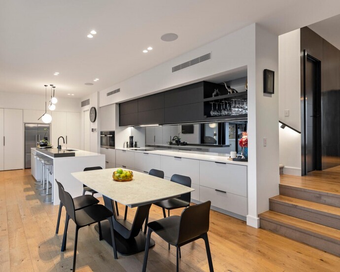 Auckland Architectural House Designer - kitchen and dining