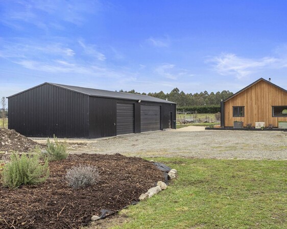 Sustainable rural house design - Canterbury