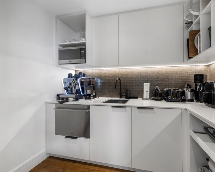 Auckland Architectural House Designer - Scullery