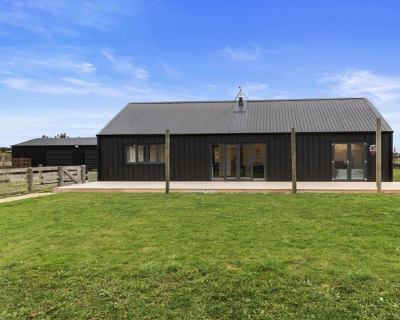 Sustainable rural house design - Canterbury