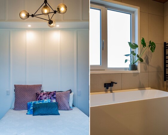 Sustainable rural house design - Interior