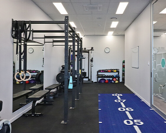 Commercial Renovation and extension - gym